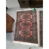 TAPIS ORIENT ROSE PETIT MODELE 64X94
