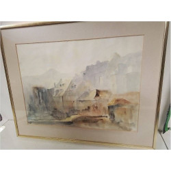 AQUARELLE LUXEMBOURG LOTTIE...
