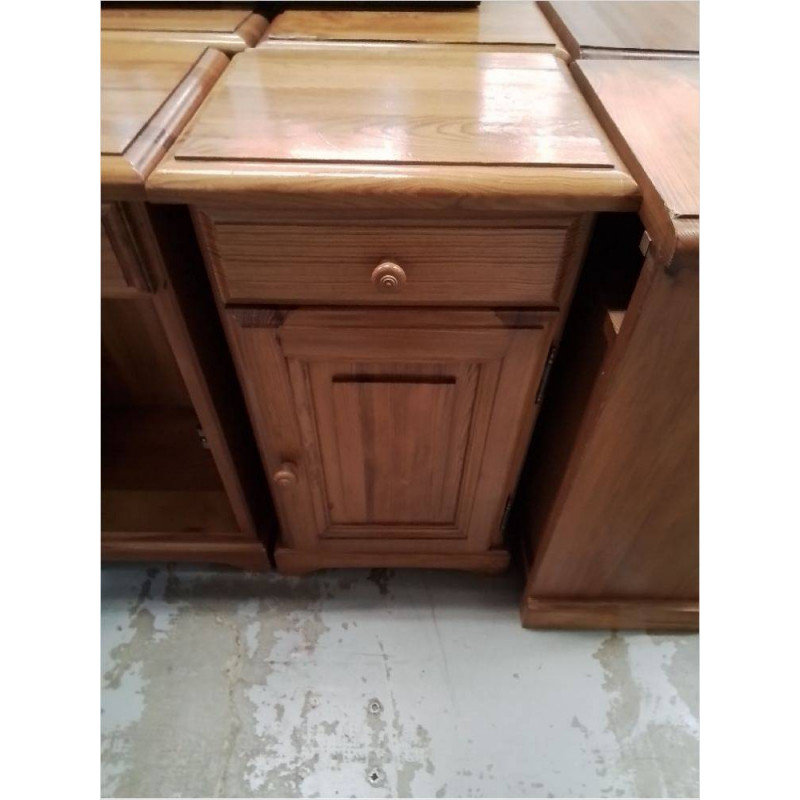 CHEVET PIN 1 PORTE