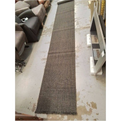 TAPIS DE COULOIR GRIS 65X400