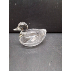 BONBONNIÈRE CANARD CRISTAL...