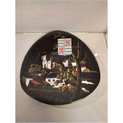 ASSIETTE DECO LONGWY...
