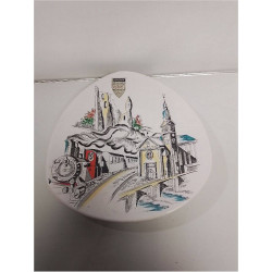 ASSIETTE DECO LONGWY GRAND...