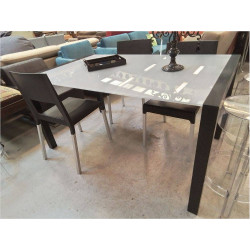 TABLE KRISTALIA NOIRE