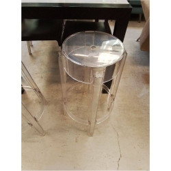 TABOURET KARTELL TRANSLUCIDE 