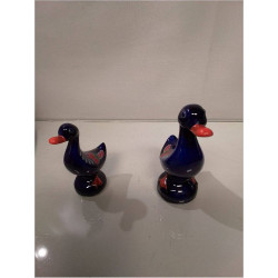 PAIRE DE CANARDS GOEBEL 