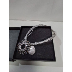 COLLIER DOUBLE PENDENTIF 