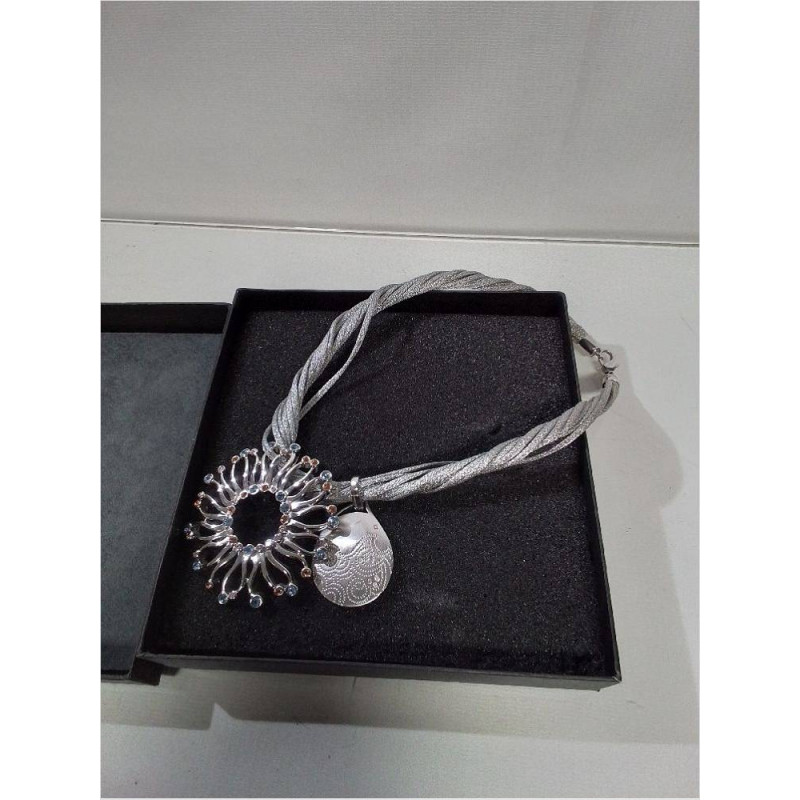 COLLIER DOUBLE PENDENTIF 
