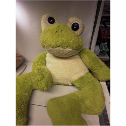 PELUCHE GRENOUILLE 