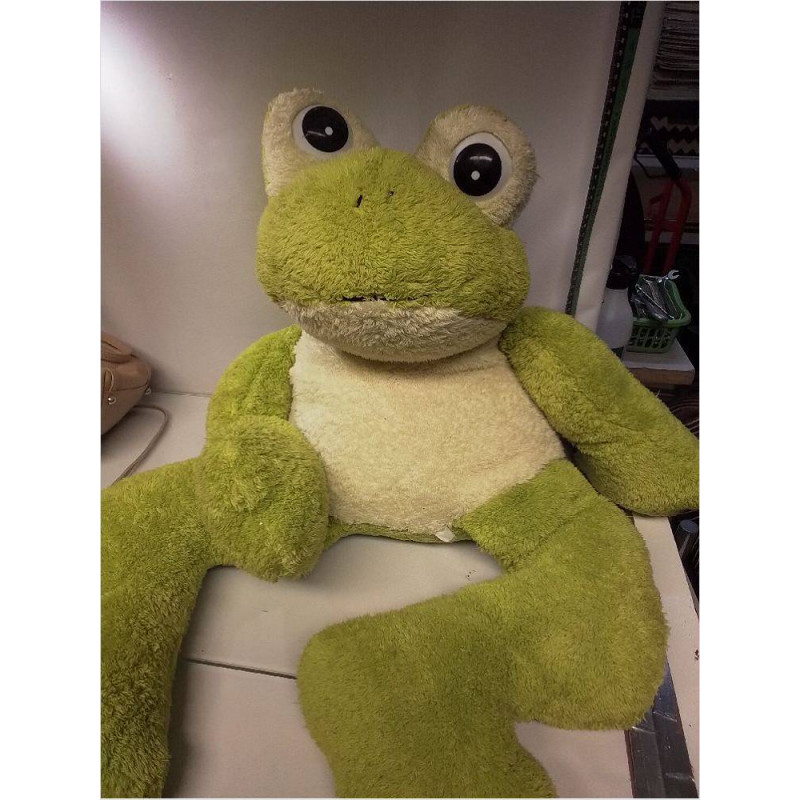 PELUCHE GRENOUILLE 
