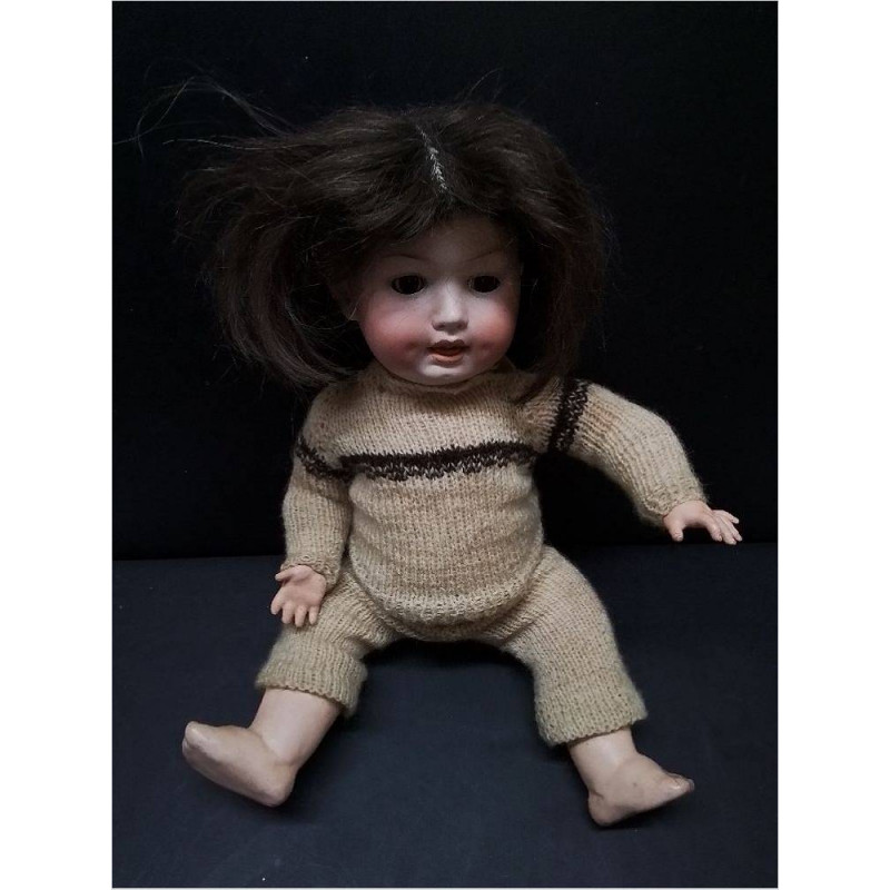 POUPEE ANCIENNE ALLEMANDE P.M.