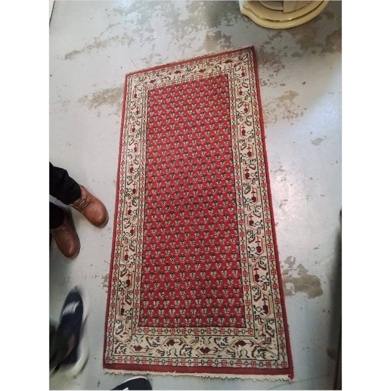 TAPIS ROUGE 70X140