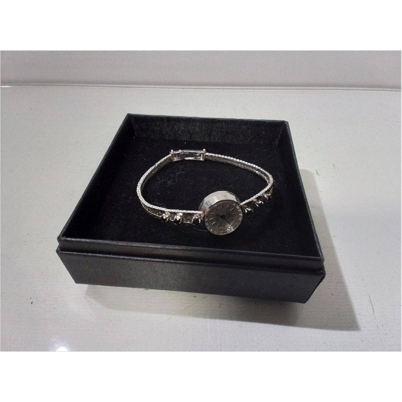 MONTRE ARGENT MEISTER ANKER 