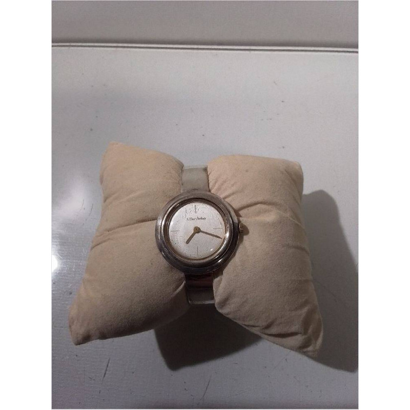 MONTRE ALEXI  BARTHELAY OR ET ARGENT 