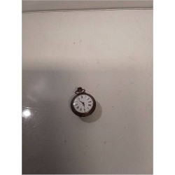 MONTRE POCHE ARGENT 