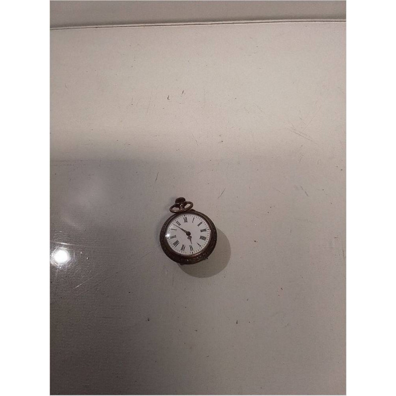 MONTRE POCHE ARGENT 