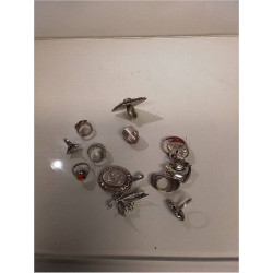 BIJOUX DIVERS ARGENT 