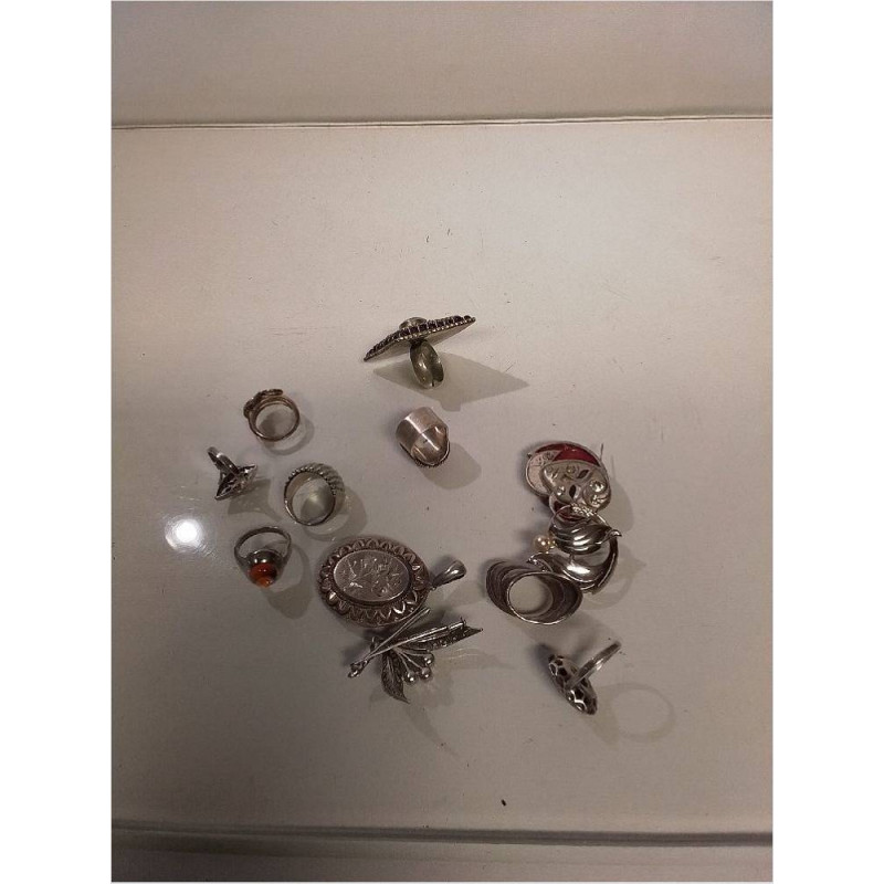 BIJOUX DIVERS ARGENT 