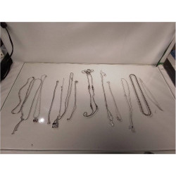 BIJOUX DIVERS ARGENT COLLIER 