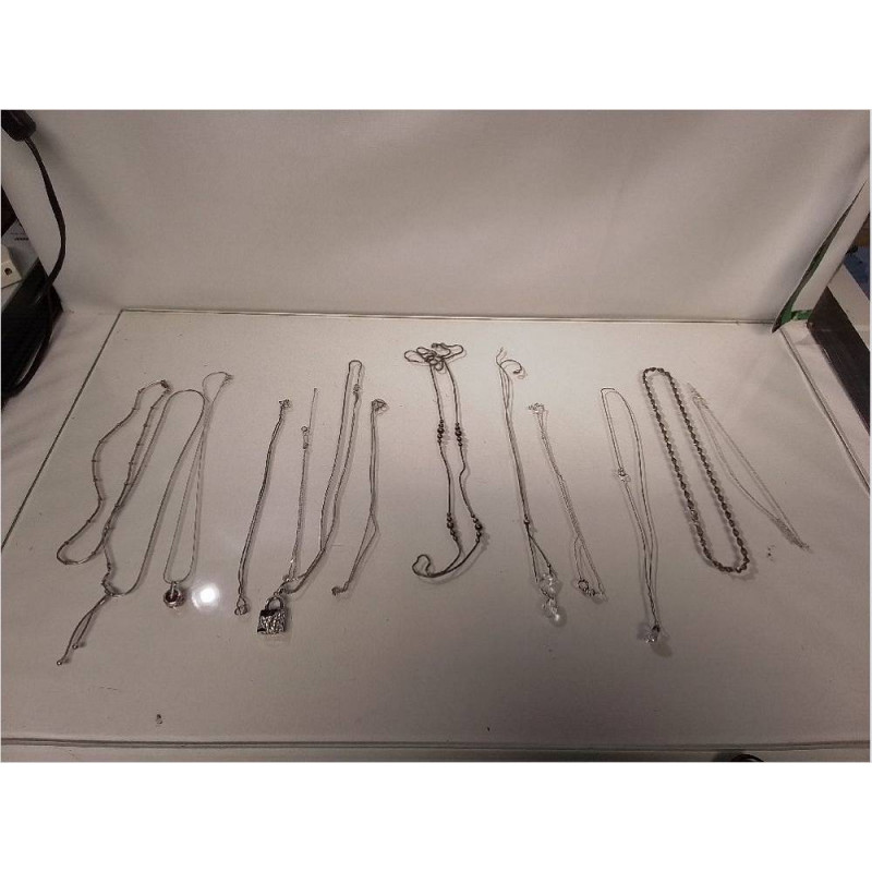 BIJOUX DIVERS ARGENT COLLIER 