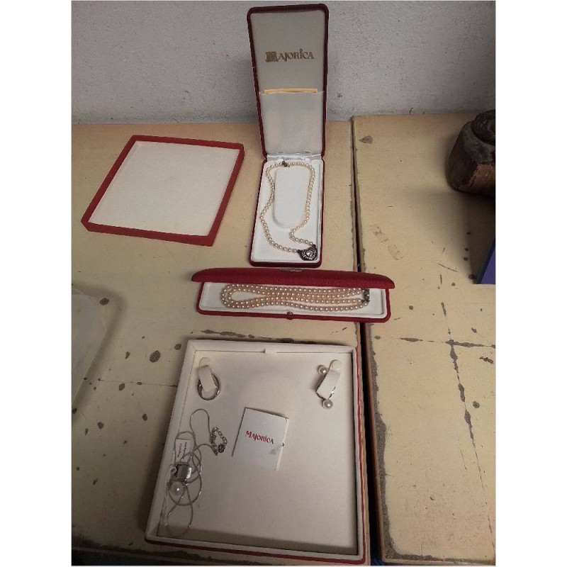 COFFRET BIJOUX MAJORICA 