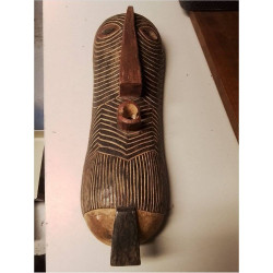 MASQUE AFRICAIN GRAND MODÈLE 