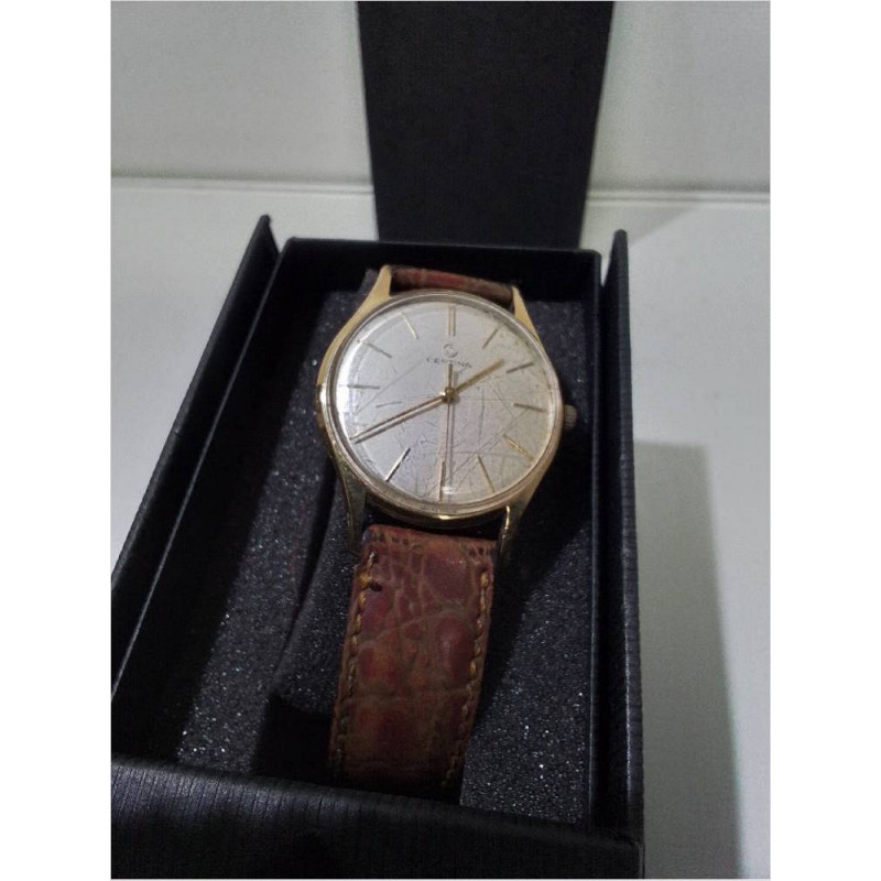 MONTRE MÉCANIQUE CERTINA 