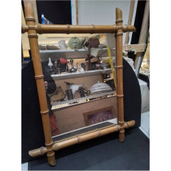 MIROIR BAMBOU 