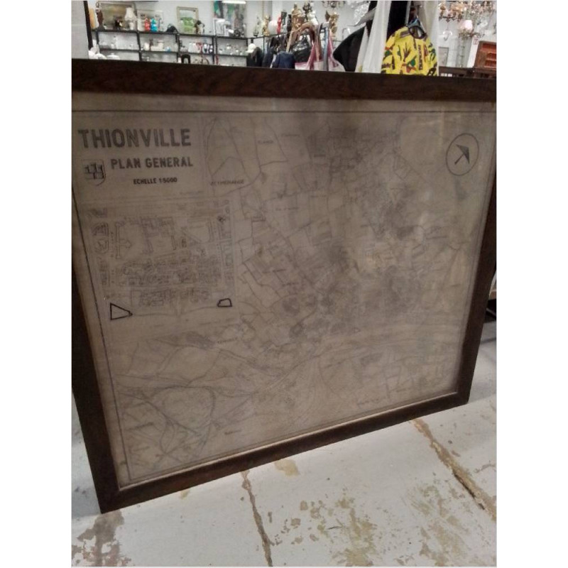PLAN GÉNÉRAL THIONVILLE 