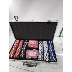 MALETTE DE POKER 