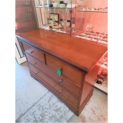 COMMODE MERISIER 4 TIROIRS 