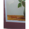 PEINTURE SUR SOIE MARIETTE DETAILLE ARTISTE LUXEMBOURGEOISE 