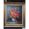 NATURE MORTE SIGNÉE A.DE KROEN 85X70