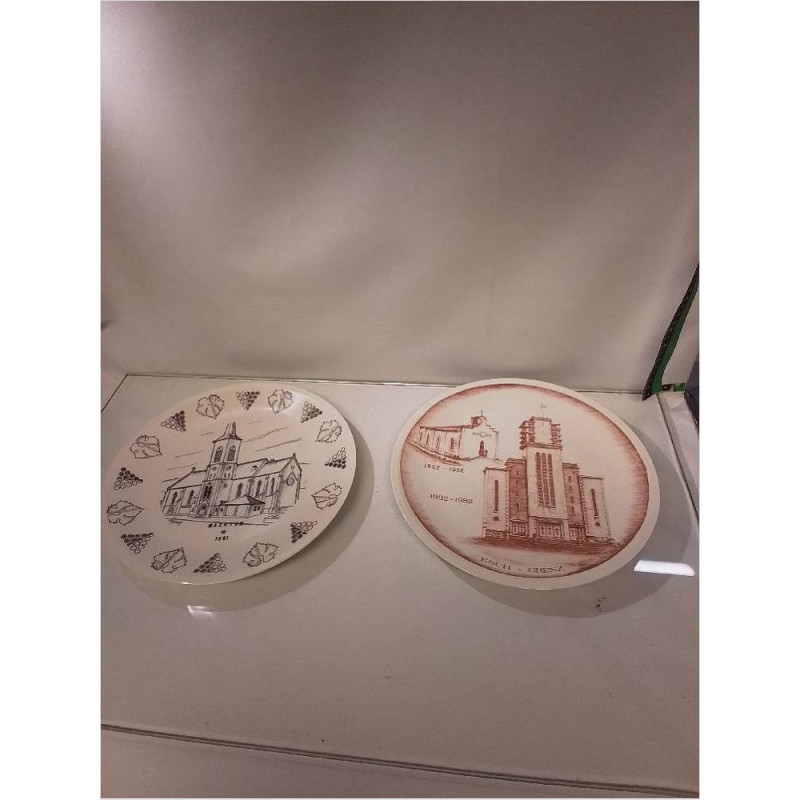 ASSIETTE COLLECTION VB 