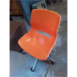 FAUTEUIL DE BUREAU ORANGE 