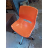 FAUTEUIL DE BUREAU ORANGE 