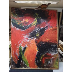 PEINTURE ABSTRAITE 
