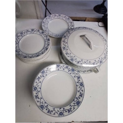 LOT DE VAISSELLE ORCHIES