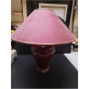 LAMPE A POSER CÉRAMIQUE ROUGE 