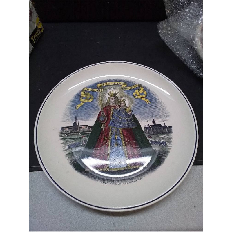ASSIETTE COLLECTION CONSOLATRICE VB 
