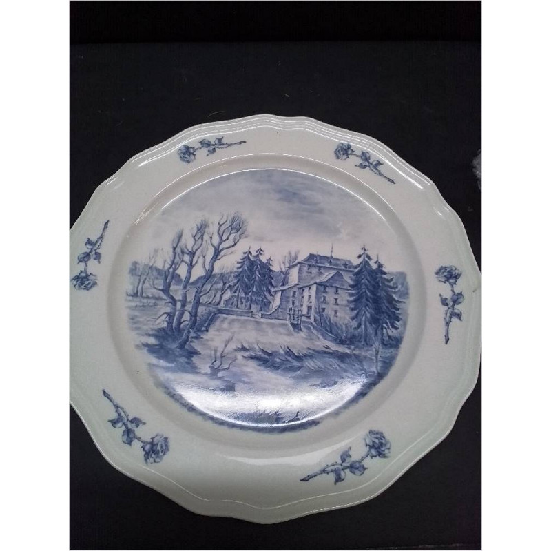 ASSIETTE COLLECTION WALFERDANGE VB 