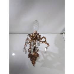 APPLIQUE LAITON BRELOQUES 