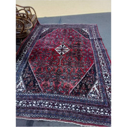 TAPIS TON ROUGE 300X200
