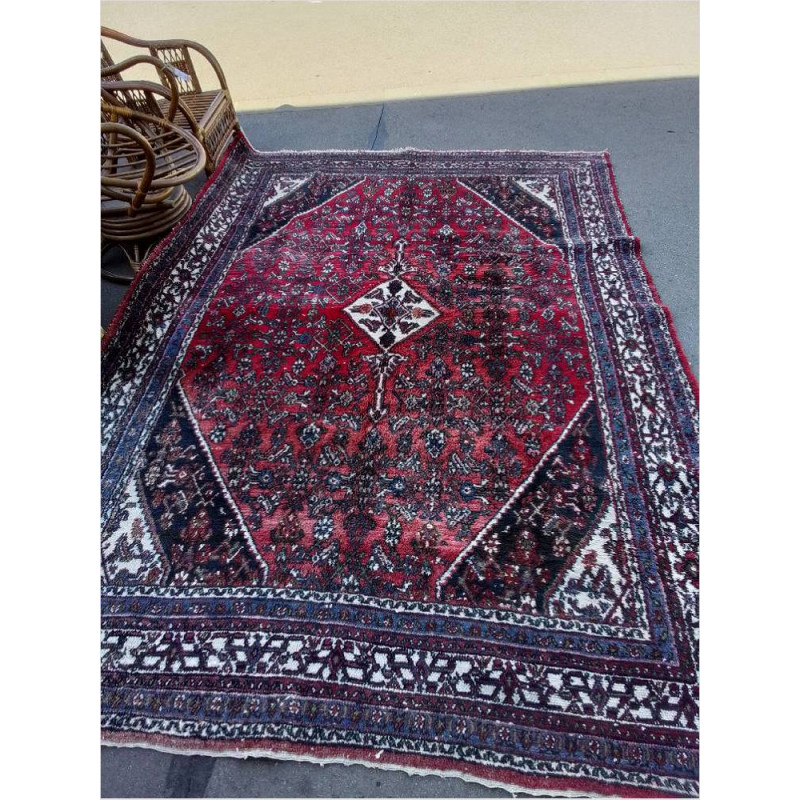 TAPIS TON ROUGE 300X200