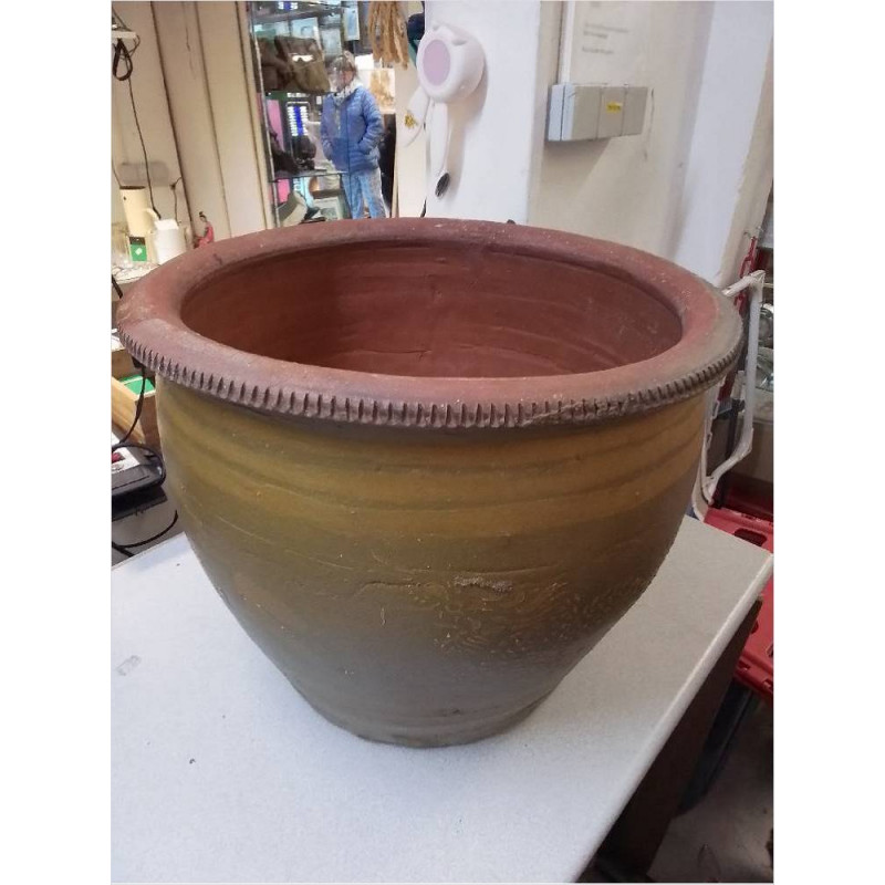 CACHE POT TERRE CUITE GM