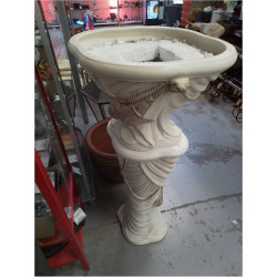COLONNE ITALIENNE ET POT GM 
