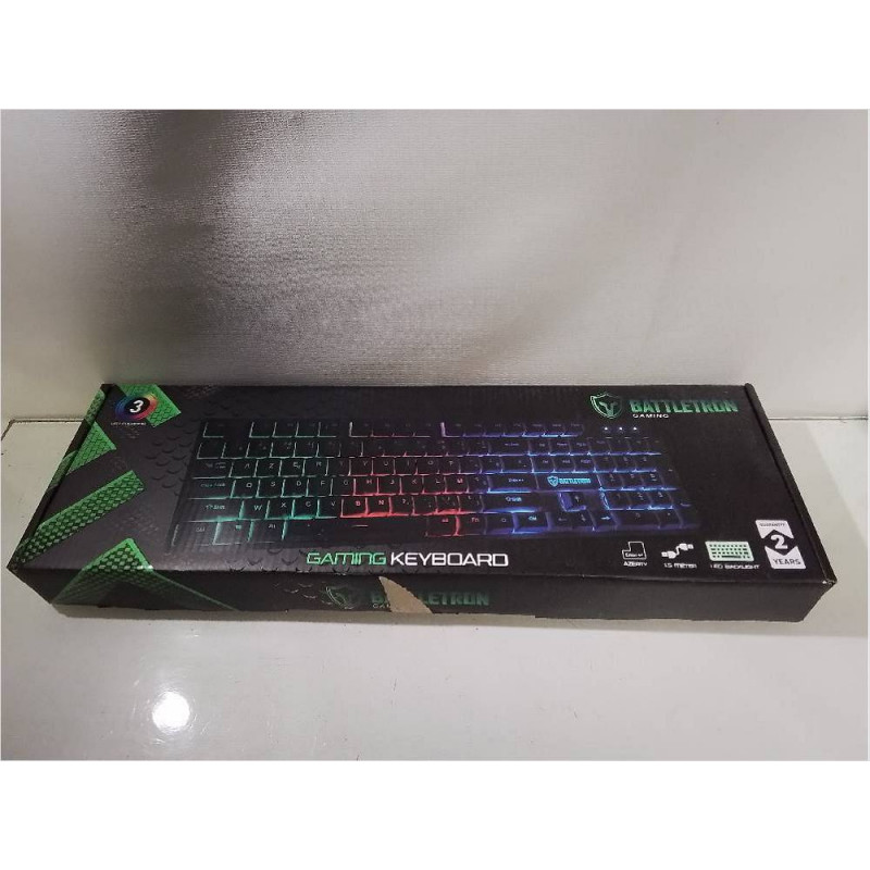 CLAVIER GAMING BATTLETRON
