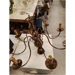 LUSTRE 8 BRANCHES STYLE...