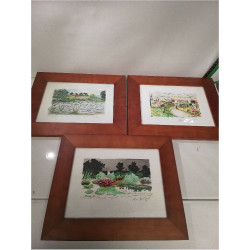 LITHOGRAPHIE MINGUET