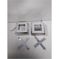 LOT DE 2 APPLIQUES LED...